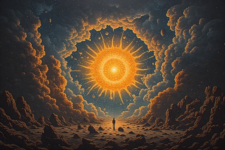 breathtaking-oil-painting-Suns-(22)