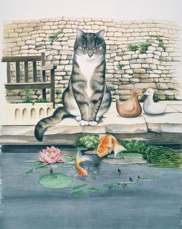 Joan-Freestone-William-by-the-Pond-Meister-Drucke-553587