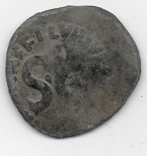 As de Augusto. P LVRIVS AGRIPPA III VIR A A A F F alrededor de S C. Roma. Esc-ner-20190412-5