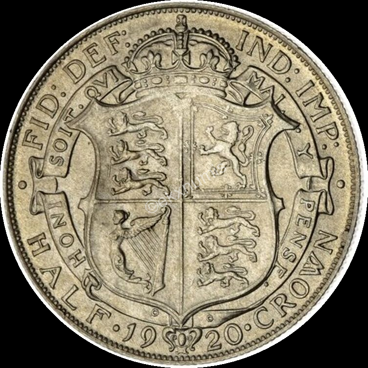 1920 Halfcrown Rev A