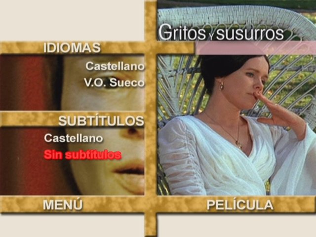 2 - Gritos y Susurros [DVD5Full] [PAL] [Cast/Sueco] [Sub:Cast] [1972] [Drama]