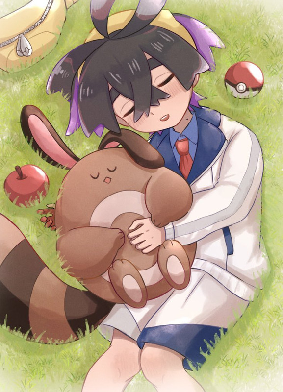 kieran-and-sentret-pokemon-and-1-more-dr