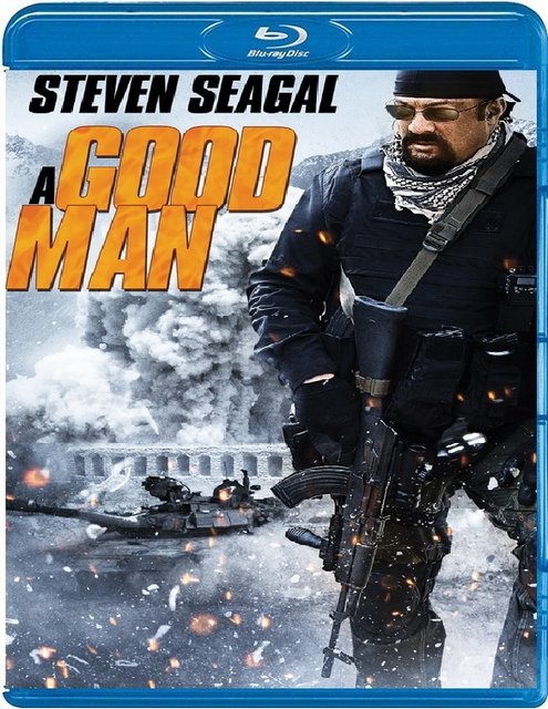 Portadablu - A Good Man (Steven Seagal) [DVDRip XviD] [Castellano] [Acción] [2014]