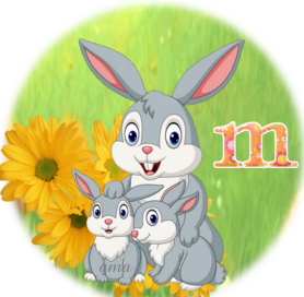 Serie Flia: Madre e Hija , Los Conejos M