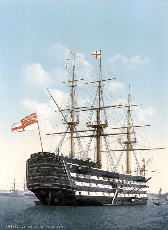 Victory_Portsmouth_um_1900