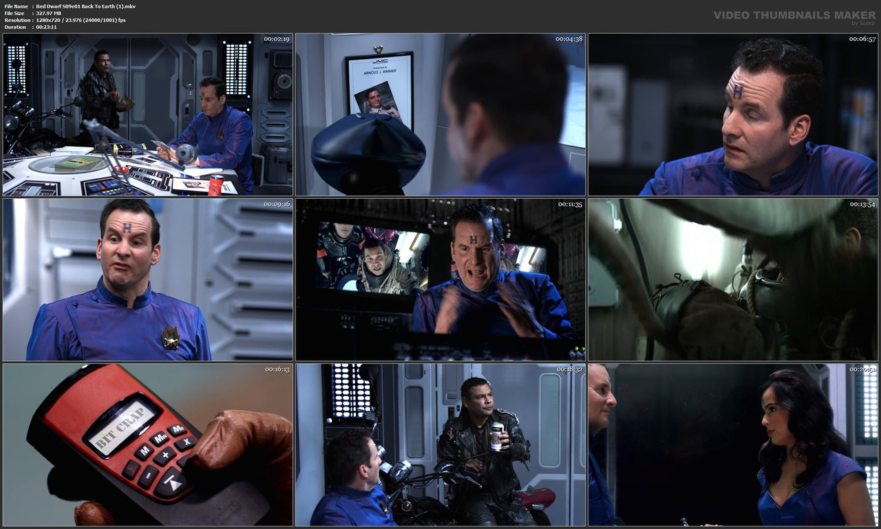 Red Dwarf S09e01 Back To Earth (1).mkv