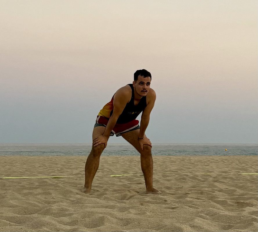 <strong>Beach Volleyball 🌊🏐</strong>