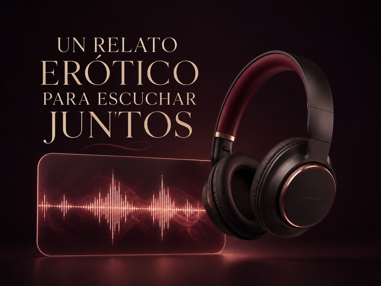 Bono 5 — Una historia erótica para escuchar juntos