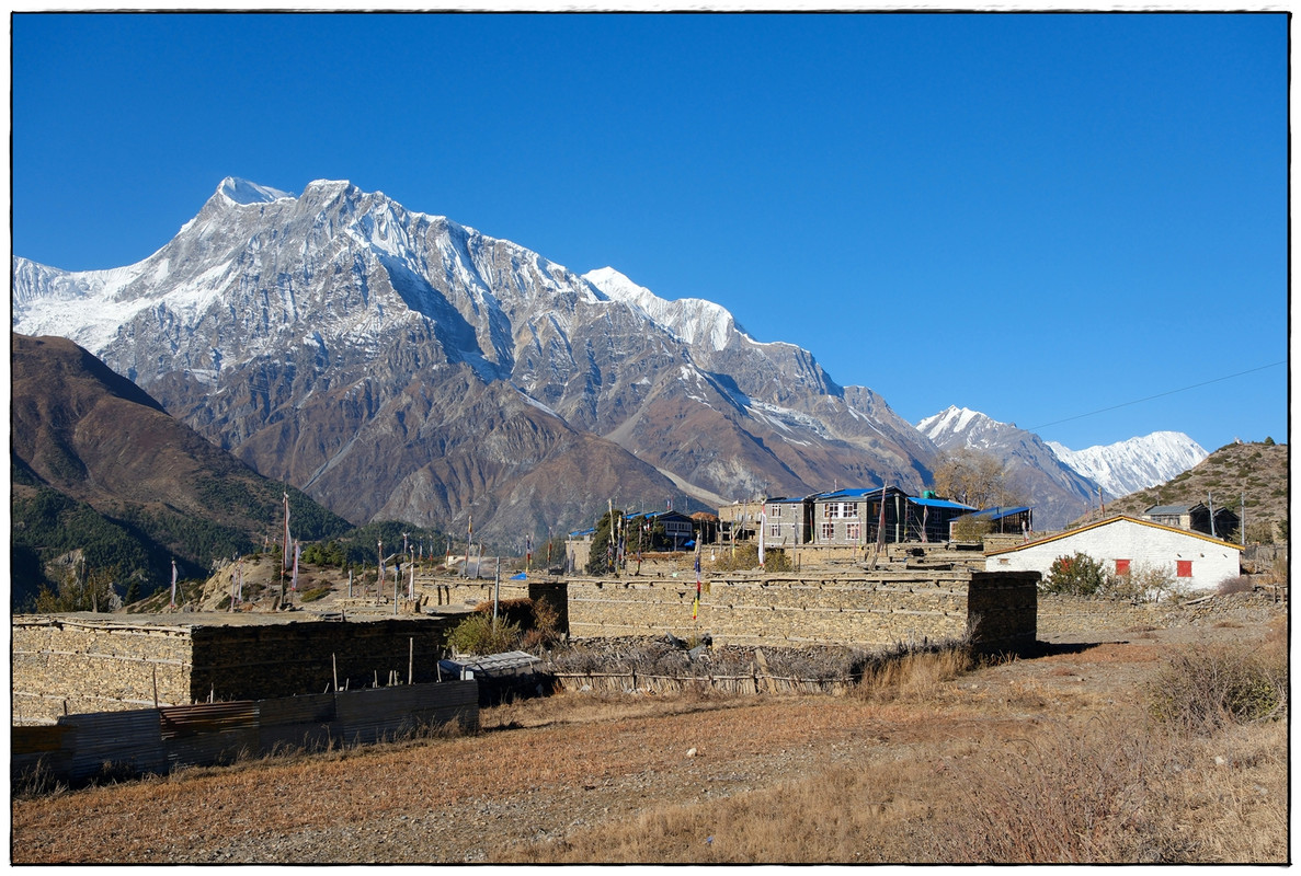 AC día 4: Ngawal (3675 m) a Bhraka (3500 m) - Trekking en Nepal: Annapurna Circuit y Mardi Himal (3)