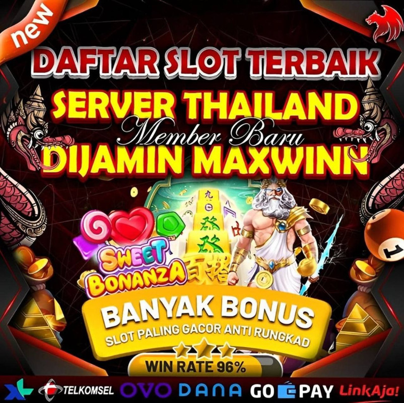 Situs Judi Slot Server Thailand Super Gacor Pragmatic Play & PG SOFT No 1 Hari Ini