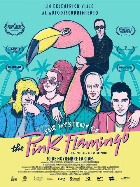 LA PELÍCULA “THE MISTERY OF THE PINK FLAMINGO”, DE JAVIER POLO, SE ESTRENARÁ EN CINES EL 20 DE NOVIEMBRE CON DISTRIBUCIÓN DE VERSUS ENTERTAIMENT