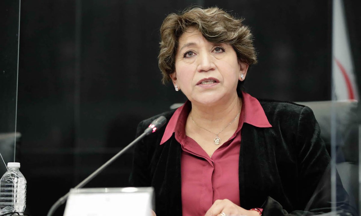 Morena pide investigar campaña contra Delfina Gómez