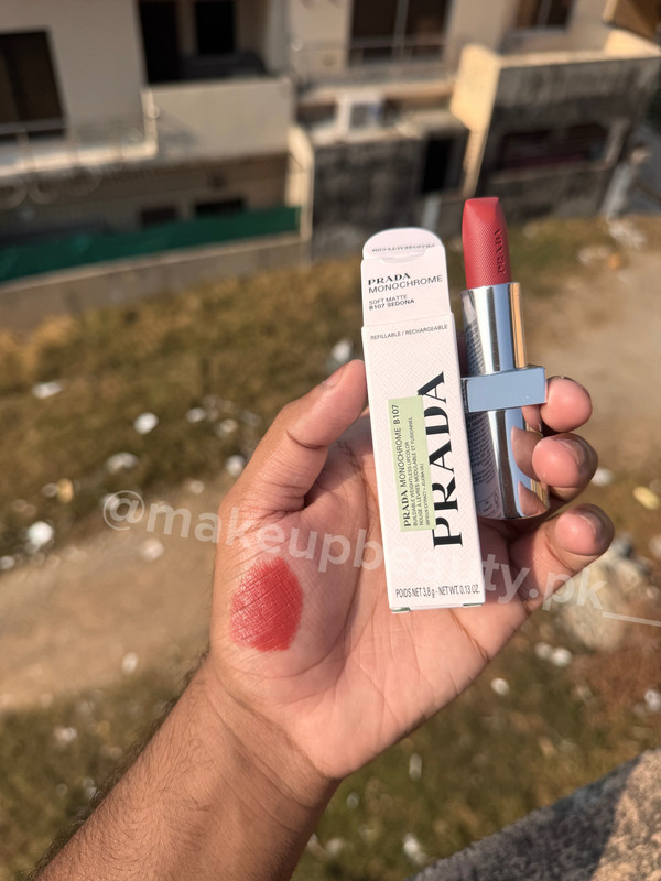 Prada Lipstick Shade # B107 3.8 g