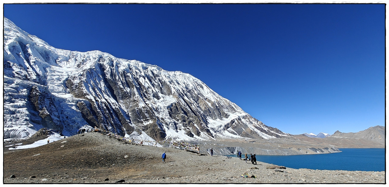 AC día 9: Tilicho BC (4160 m) a Shree Kharka (4067 m) via Tilicho Lake (5005 m) - Trekking en Nepal: Annapurna Circuit y Mardi Himal (12)