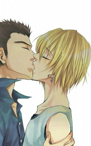 Leorio x Kurapika by ZeroCoolDemon on DeviantArt