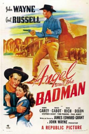 El angel y el pistolero (1947)[DVDRip Western Español][MG]