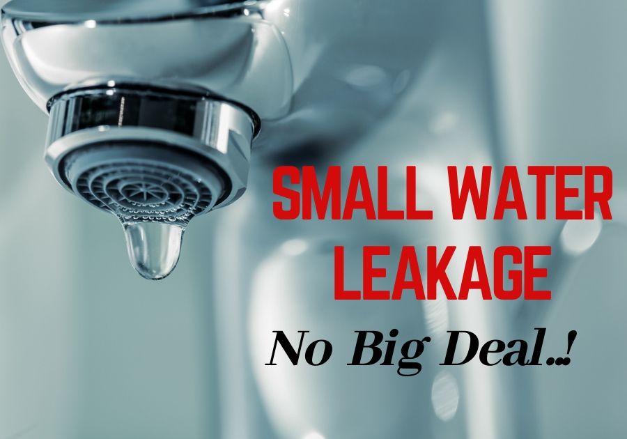 water leakages