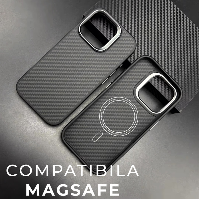 Asdipsa Genuine Aramid Carbon Fiber Magsafe Case For i Phone 16 Pro Max Plus 16 Pro Matte Soft jpg