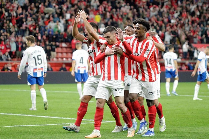 Sporting de Gijon vs Cultural Leonesa, 02h30 ngày 30/08