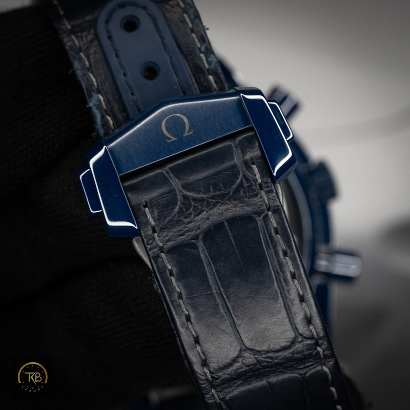 Omega Speedmaster Moonphase Blue Side of the Moon - Image 13