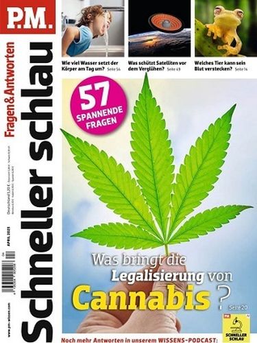 Cover: P M  Fragen und Antworten Magazin No 04 April 2023