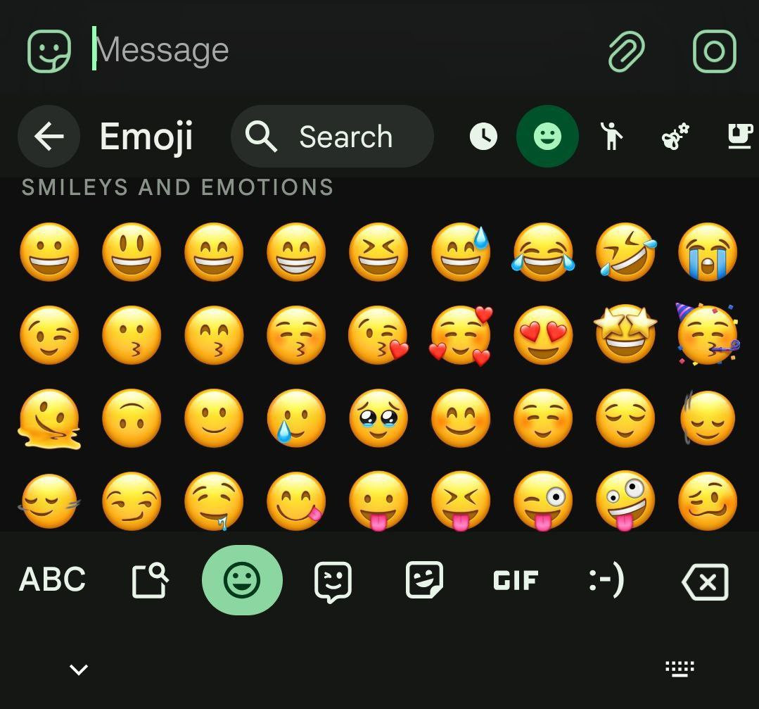 iOS Emoji