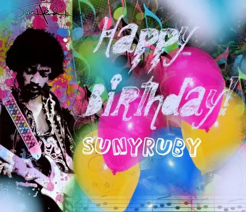 Sunyruby-HBDJimmy-Hendrix
