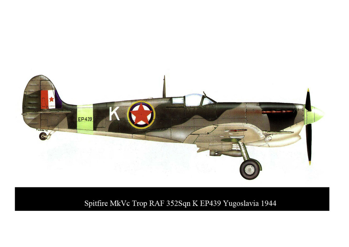 Artwork-Spitfire-MkVcTrop-RAF-352Sqn-K-EP439-Yugoslavia-1944-0A