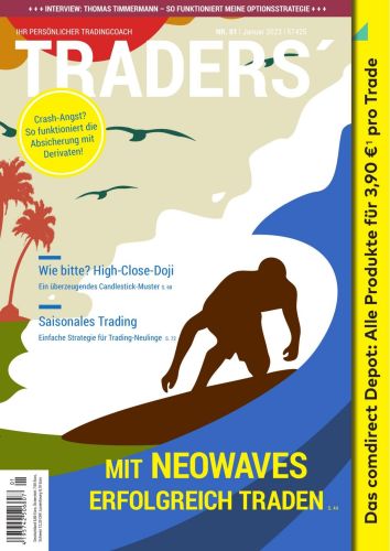 Cover: Traders Magazin No 01 Januar 2023