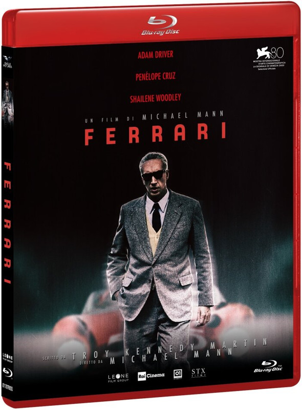 Ferrari (2023) Full Blu Ray TrueHD 7.1