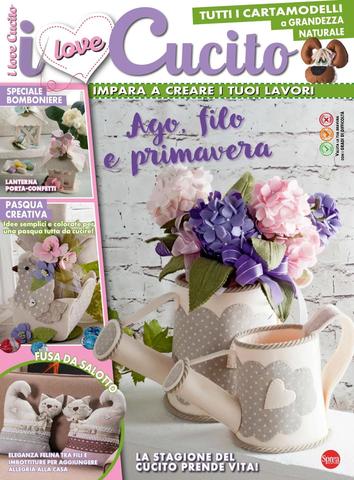 I Love Cucito N.70 - Marzo 2026