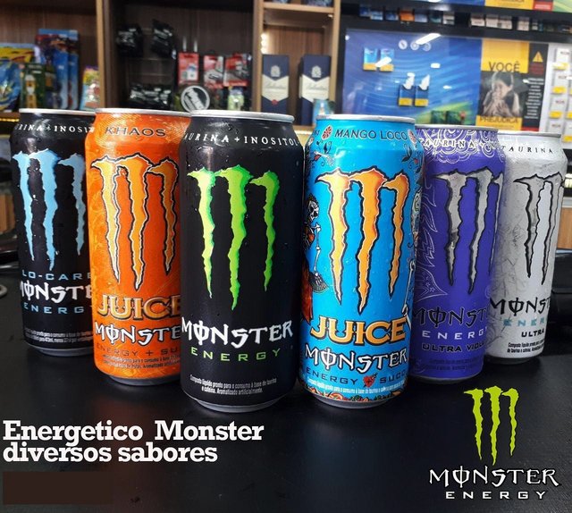 Energético Monster Lata 473ml