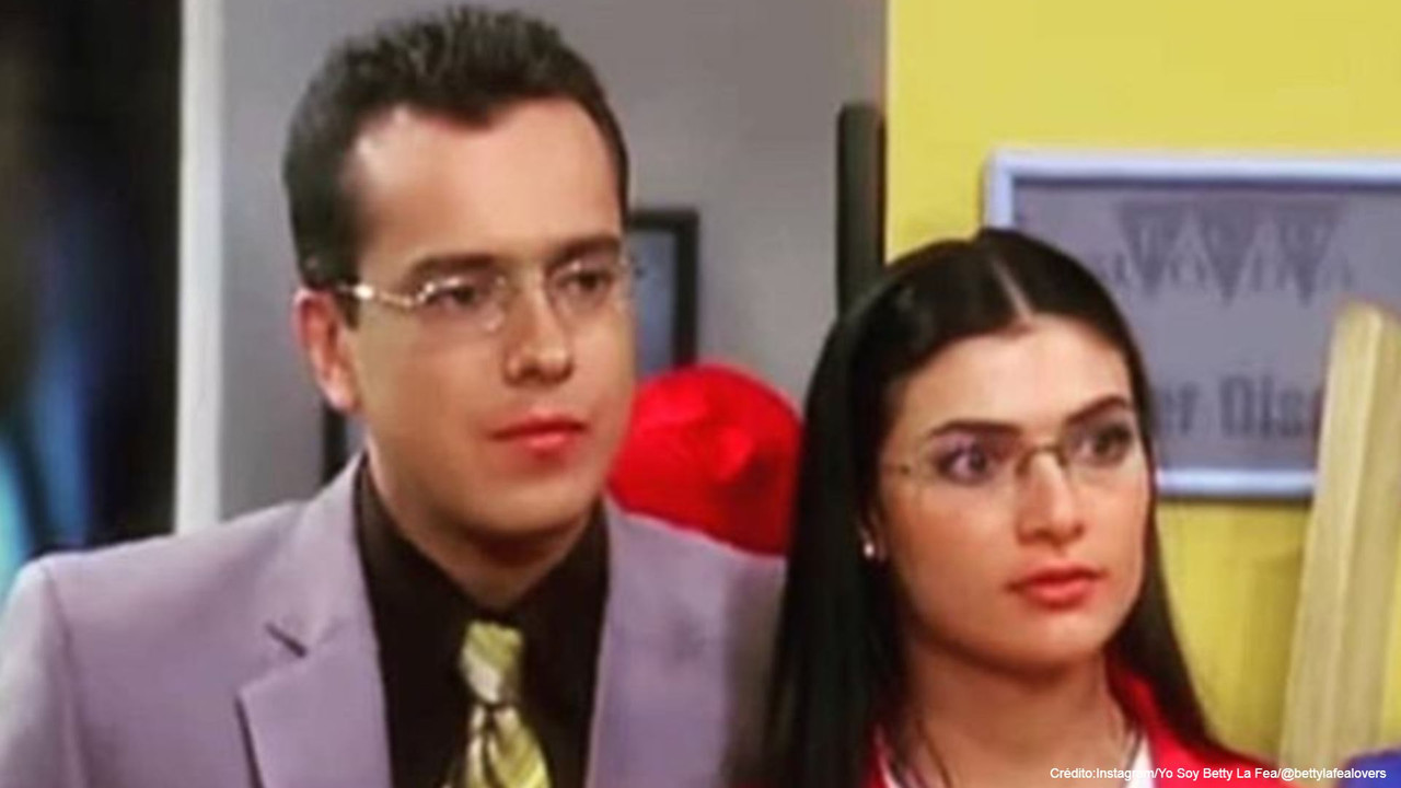 Intro de 'Yo soy Betty, la fea' esconde un fantasma que nadie vio