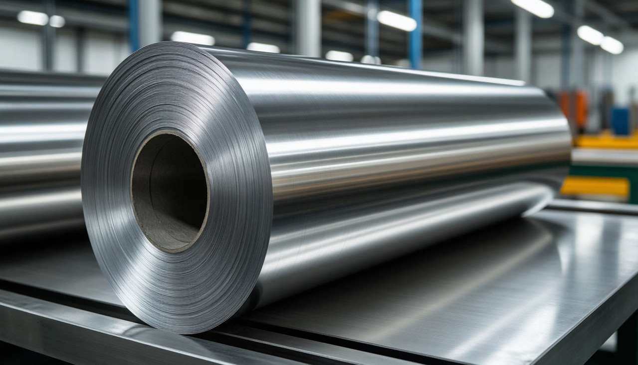 Фольга из нержавеющей стали