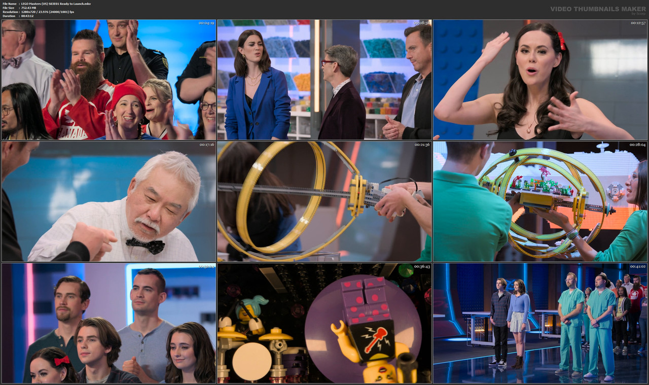 LEGO Masters (US) S03E01 Ready to Launch.mkv