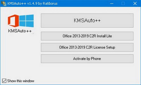 KMSAuto++ 1.4.9 Multilingual KMSAuto++ 1.4.9 Multilingual