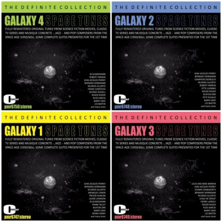 VA   Galaxy Space Tunes   The Definite Collection (Vol 1 4) (2020)
