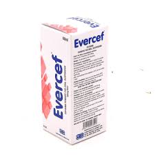 Evercef (Cefixime) 50Mg/5Ml 100Ml Suspension