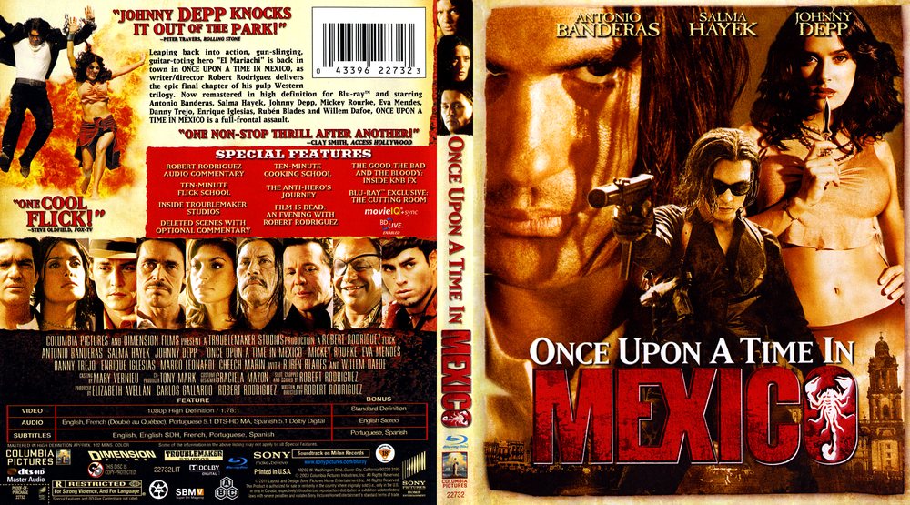 Re: Tenkrát v Mexiku / Once Upon a Time in Mexico (2003)
