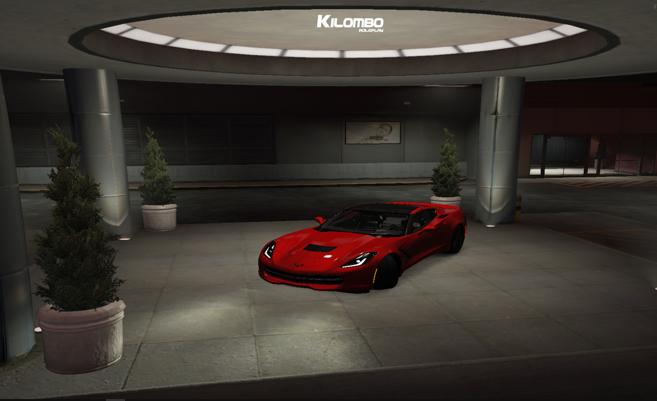 Corvette c7