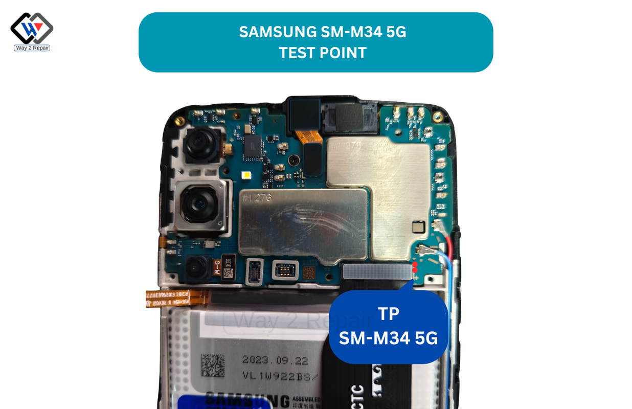 Samsung M34 5G SM-M346B Test Point