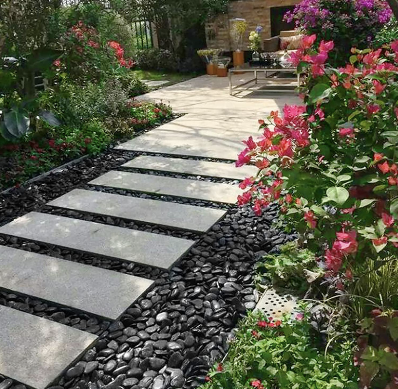 Decorative Stone Walkway