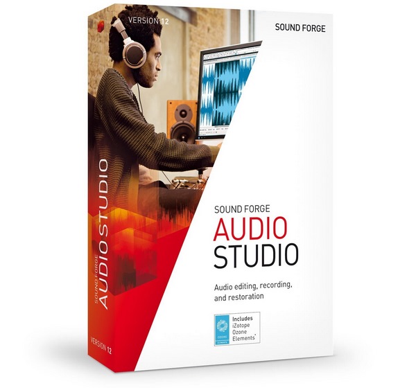MAGIX SOUND FORGE Audio Studio 12.6.0.361 A