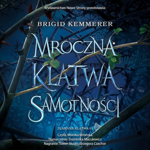 Kemmerer Brigid - Cykl: Złamana klątwa (tom 1) Mroczna klątwa samotności (2026)  