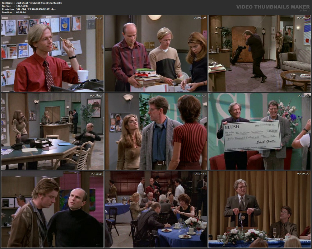 Just Shoot Me S02E08 Sweet Charity.mkv