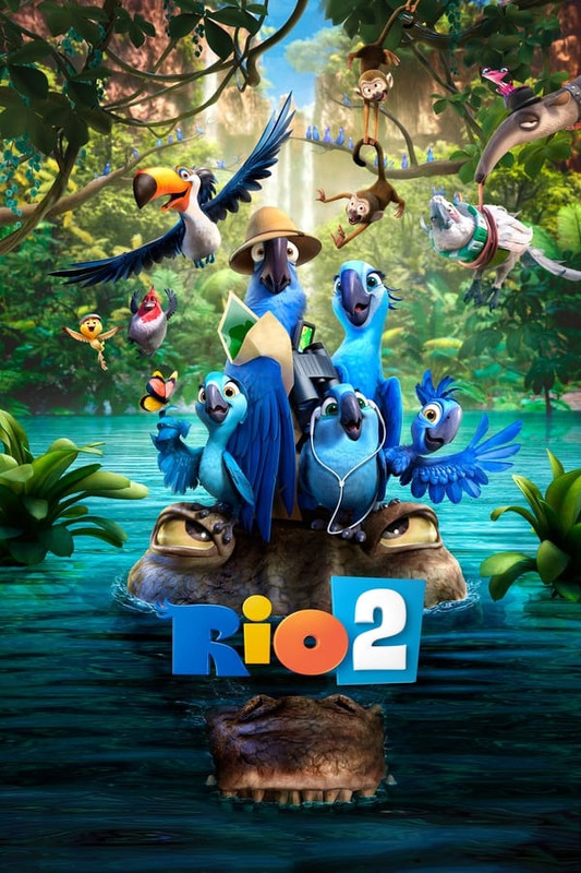 Rio 2 2014 480p DVDRip x264 AAC t1tan
