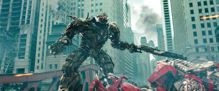 Transformers: Dark of the Moon 2011 WebRip [Hindi + Tamil + Telugu + English] 480p, 720p, 1080p ESub Screenshot