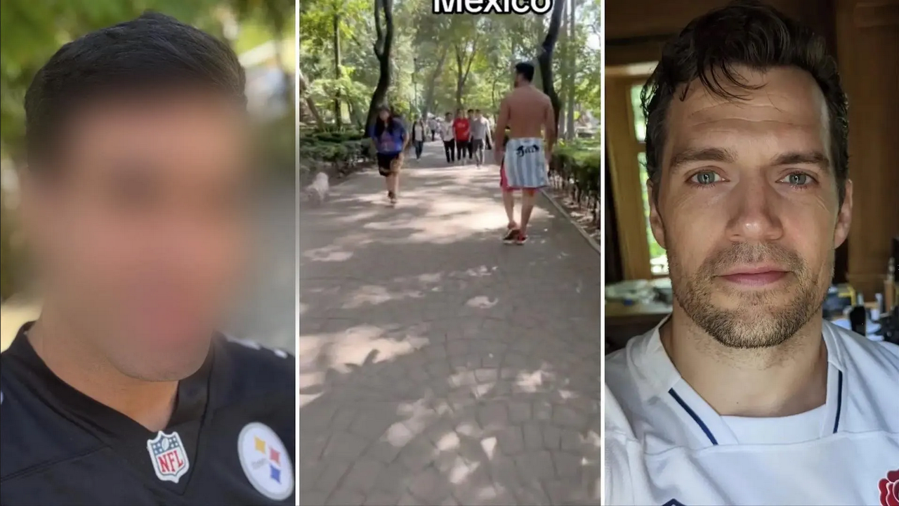 Actor se convierte en la burla en redes; asegura que lo confunden con Henry Cavill