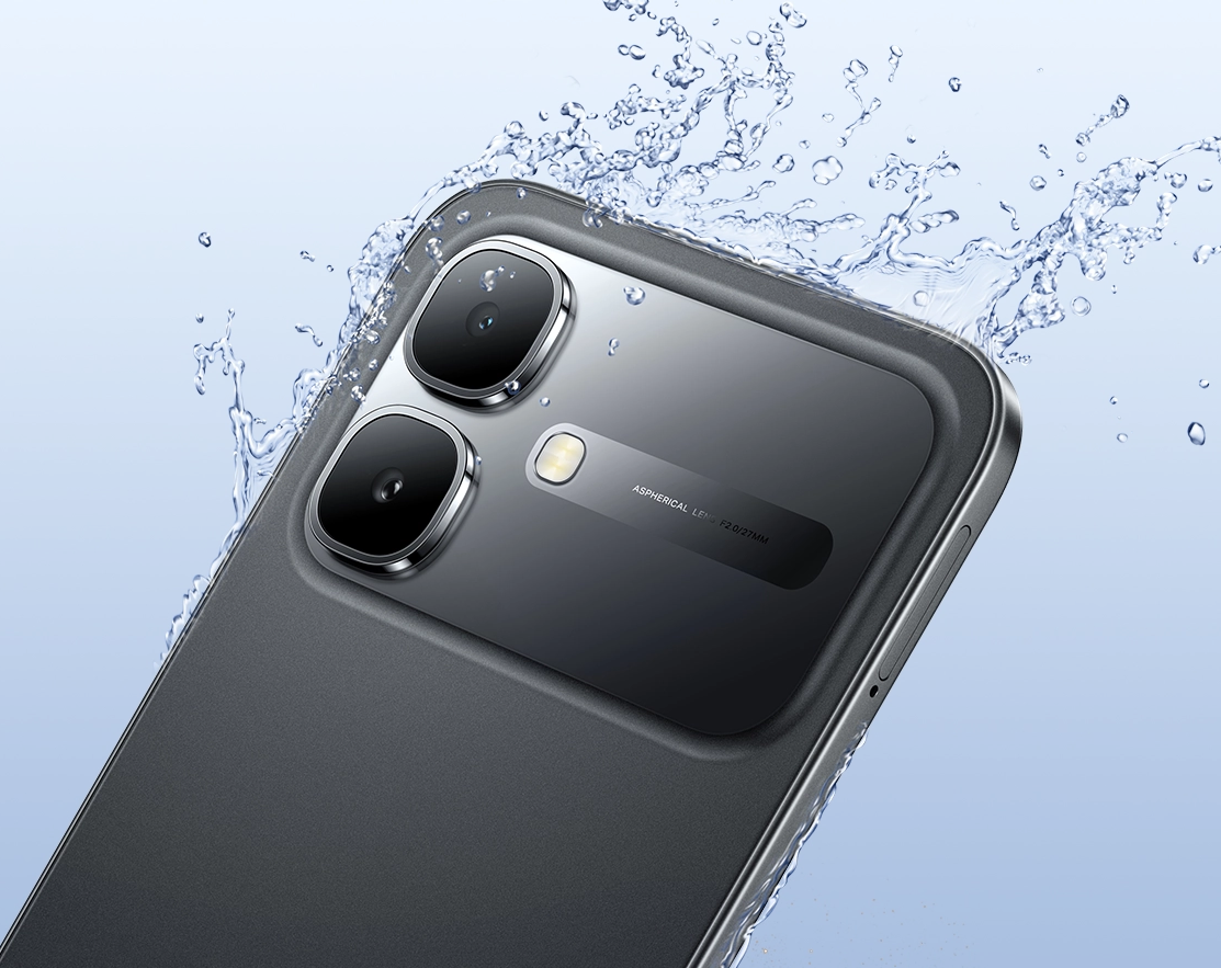 Durable Design with IP64 Protection
