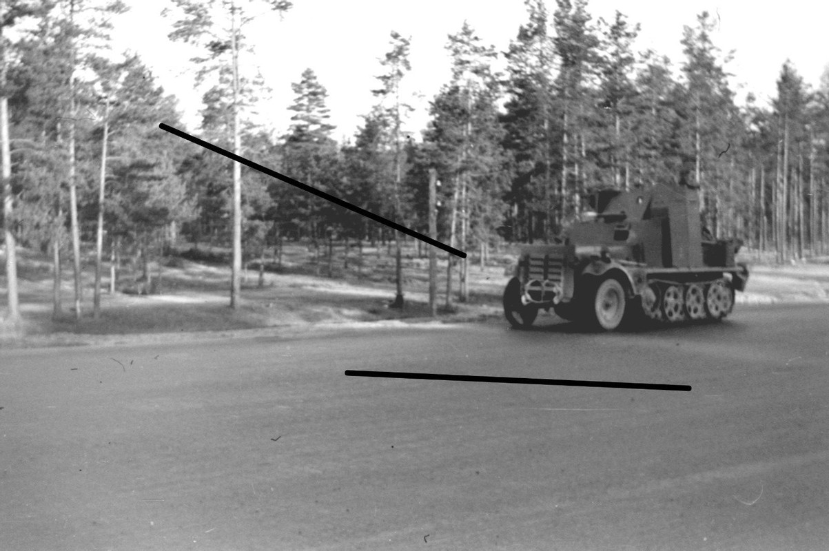 Rußland Panzerartillerie Russischer Beute Panzer Panzerkampfwagen